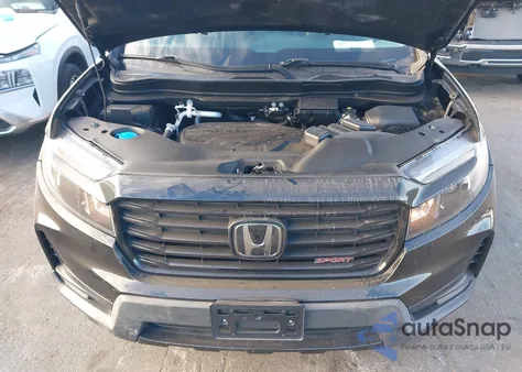 2021 Honda Ridgeline Awd Sport из США, поврежденный, VIN 5FPYK3F14MB015209